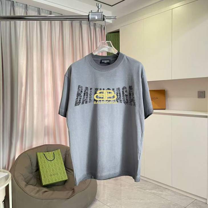 Picture of Balenciaga T Shirts Short _SKUBalenciagaS-2XLhgntx14222000